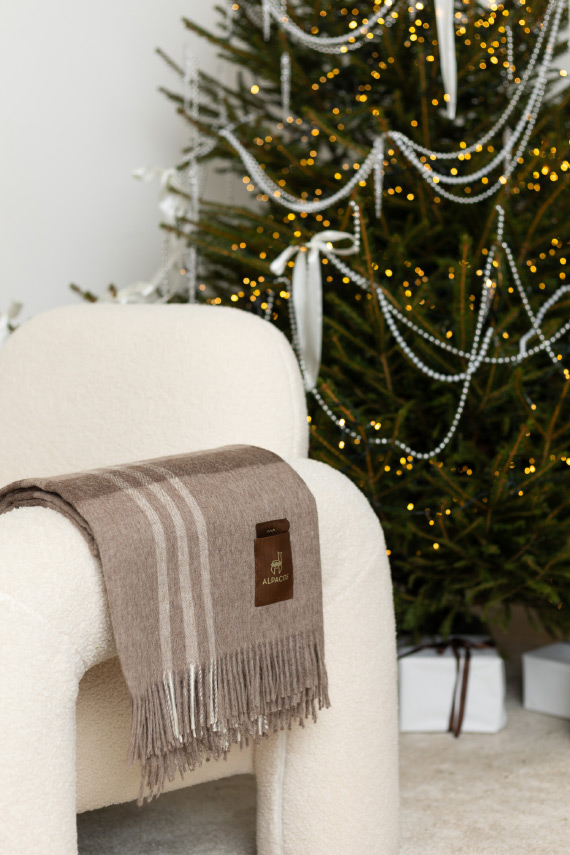 Pledai iš alpakų vilnos